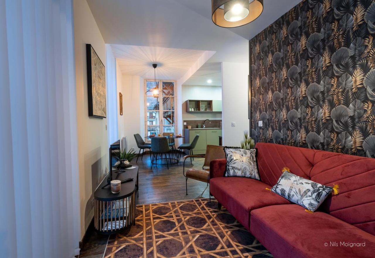 Appartement Grenat Bourg D'Oisans Ле-Бур-д'Уазан Екстер'єр фото