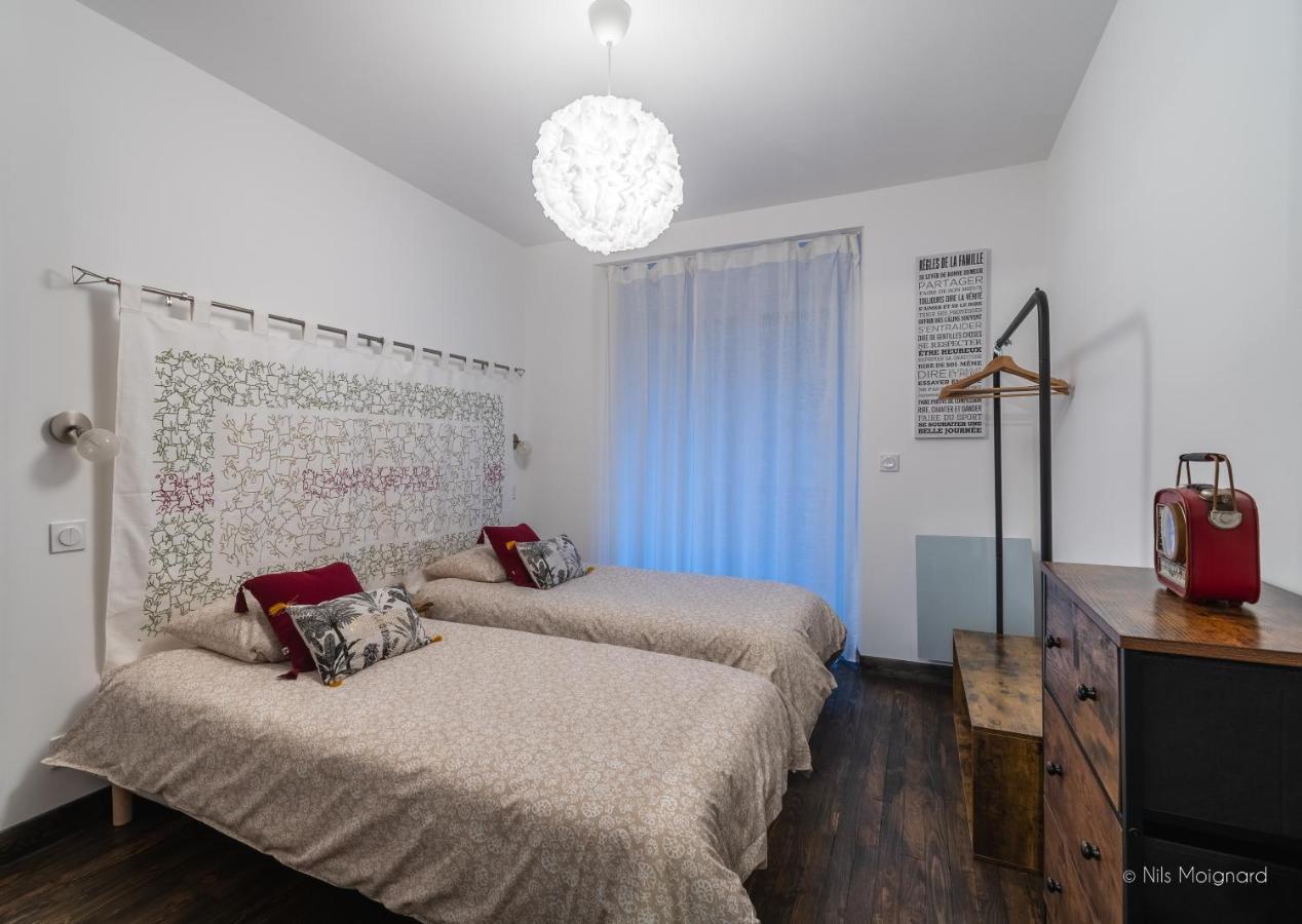 Appartement Grenat Bourg D'Oisans Ле-Бур-д'Уазан Екстер'єр фото